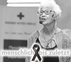 Wir trauern um Naomi Feil – Rotes Kreuz